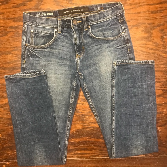 Marc Anthony Other - Men’s Marc Anthony Denim Jeans 30x32 Slim fit